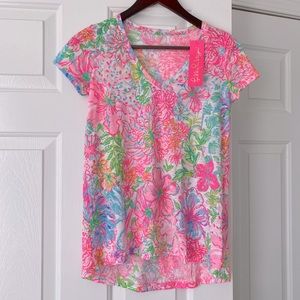 NWT Lilly Pulitzer Etta V-Neck